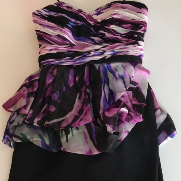 Marchesa Notte silk mini dress - Picture 8 of 8